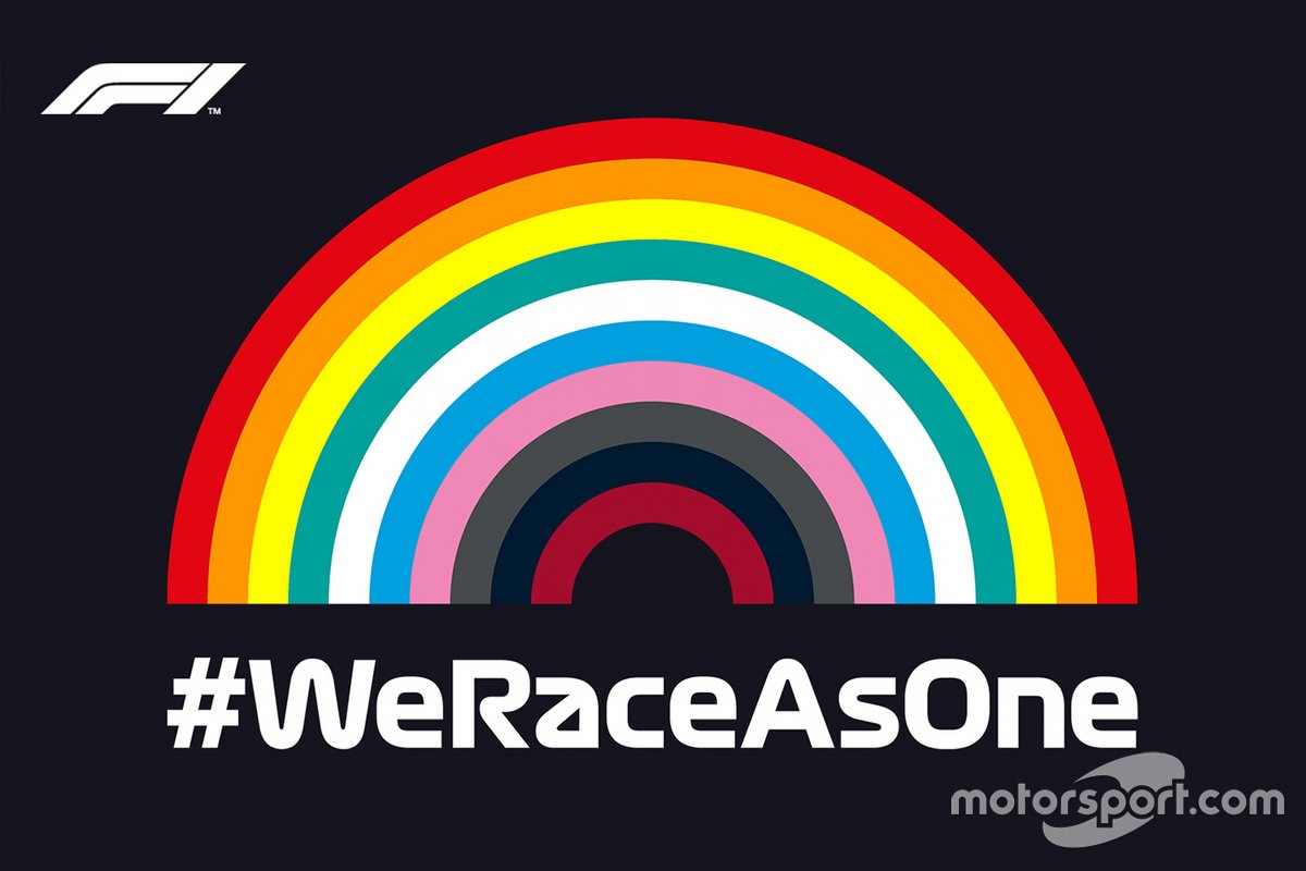 #WeRaceAsOne initiative