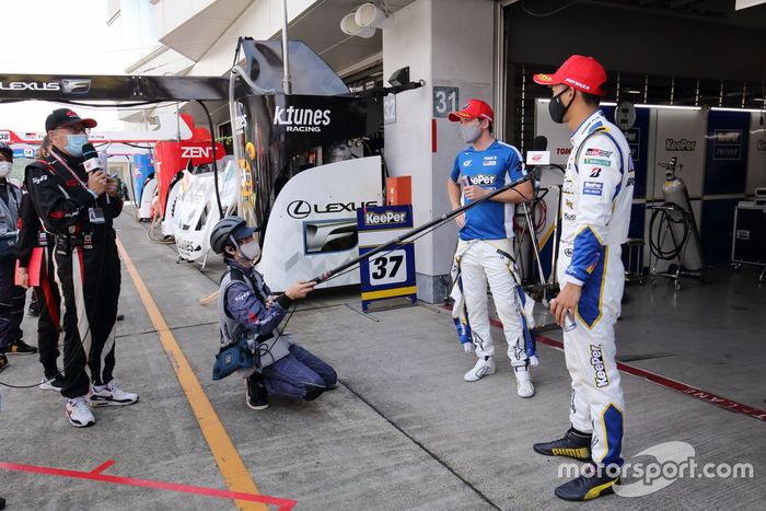 平川亮 Ryo Hirakawa、 ニック・キャシディ Nick Cassidy（#37 KeePer TOM'S GR Supra）