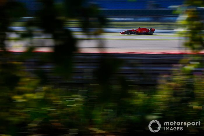 Sebastian Vettel, Ferrari SF1000 
