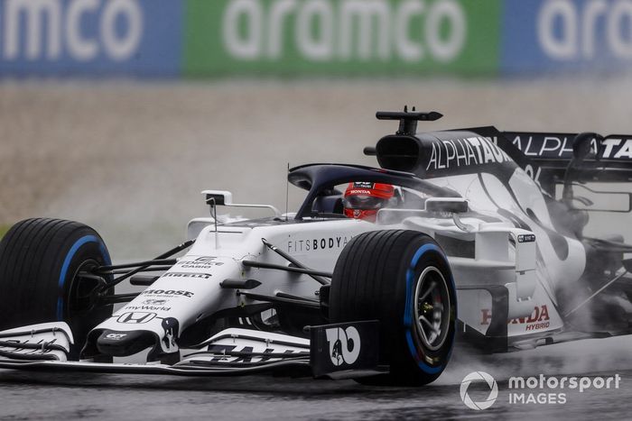 Daniil Kvyat, AlphaTauri AT01 