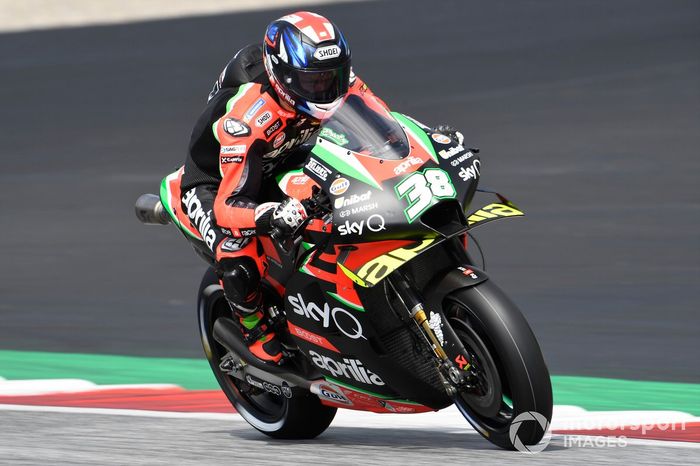 Bradley Smith, Aprilia Racing Team Gresini