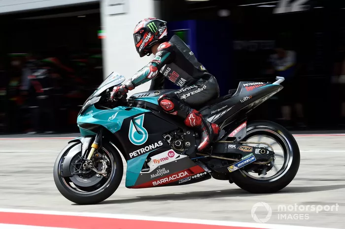 Fabio Quartararo, Petronas Yamaha SRT