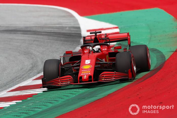 Sebastian Vettel, Ferrari SF1000 