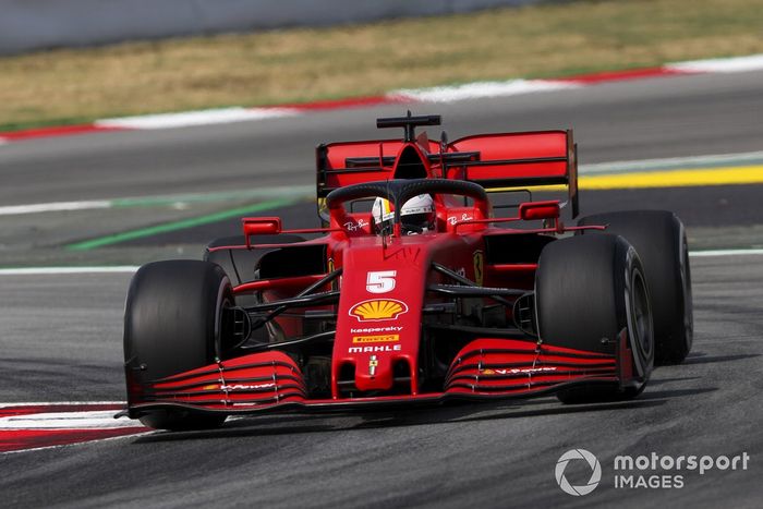 Sebastian Vettel, Ferrari SF1000