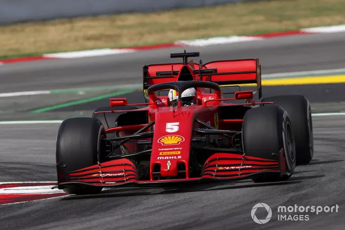 Sebastian Vettel, Ferrari SF1000