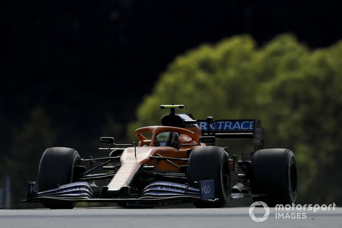 Lando Norris, McLaren MCL35