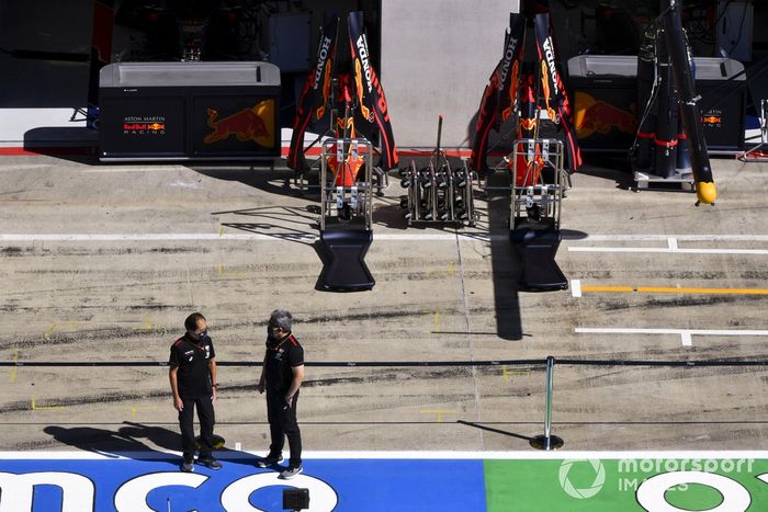 Masashi Yamamoto, General Manager, Honda Motorsport y Toyoharu Tanabe, director técnico de Honda F1