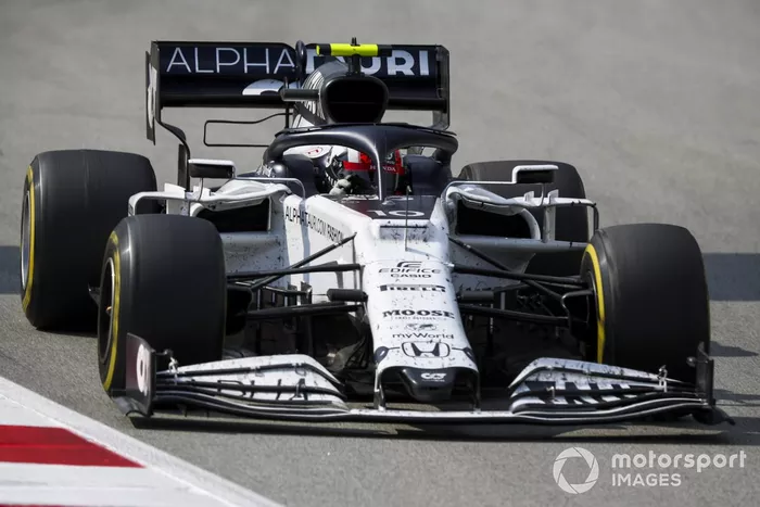 Pierre Gasly, AlphaTauri AT01