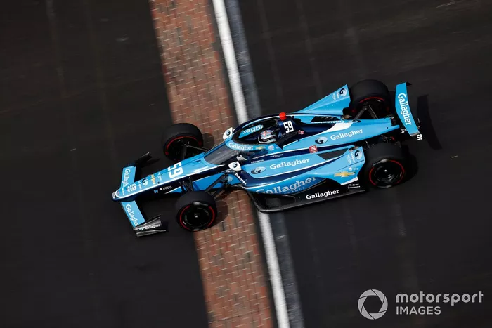 Max Chilton, Carlin Chevrolet