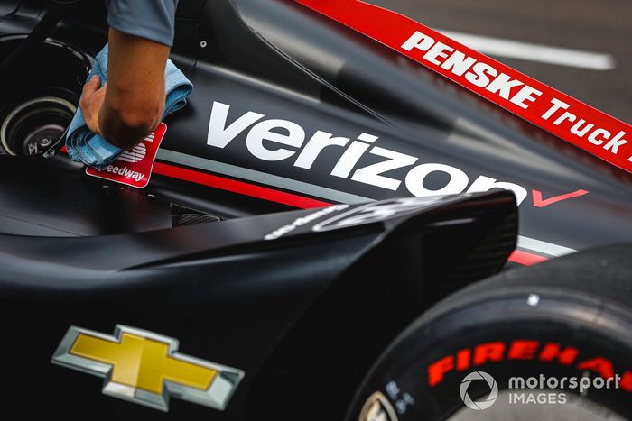 Will Power, Team Penske Chevrolet