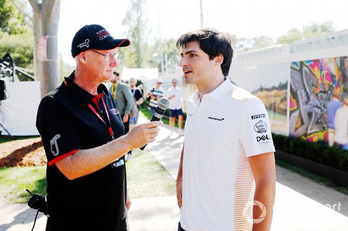 Carlos Sainz Jr., McLaren