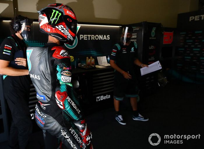 Fabio Quartararo, Petronas Yamaha SRT