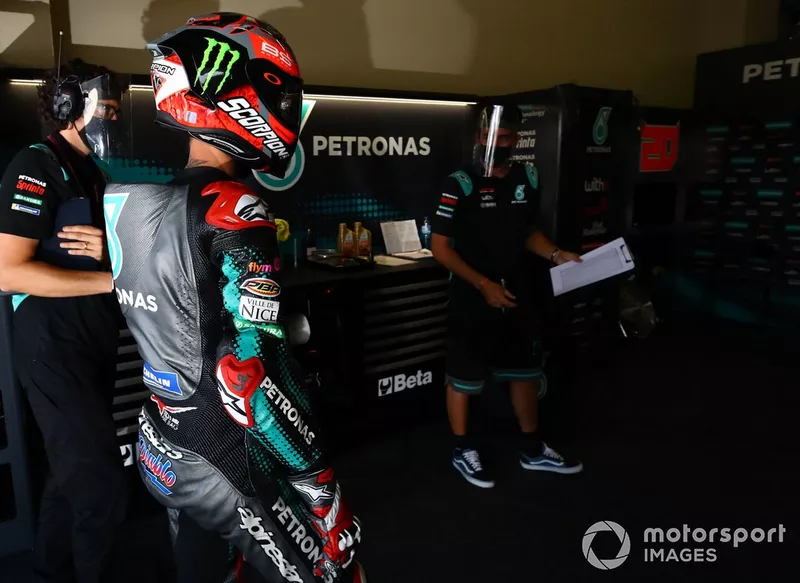 Fabio Quartararo, Petronas Yamaha SRT