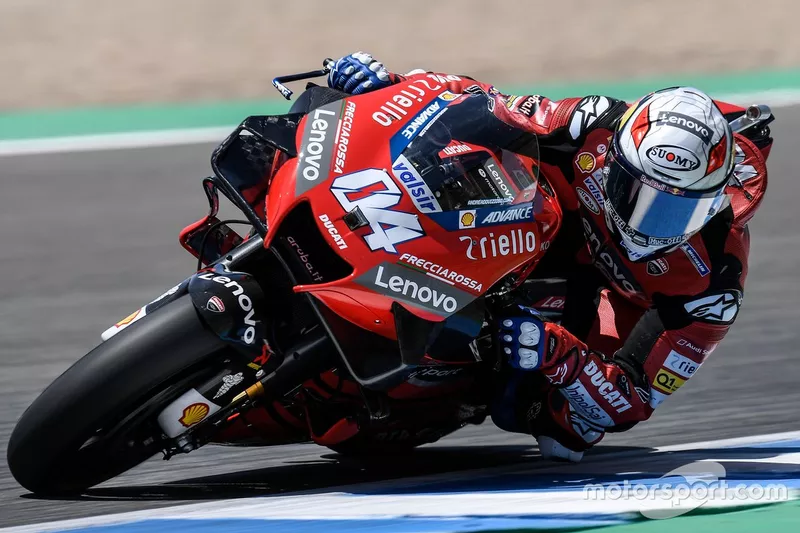 Andrea Dovizioso, Ducati Team