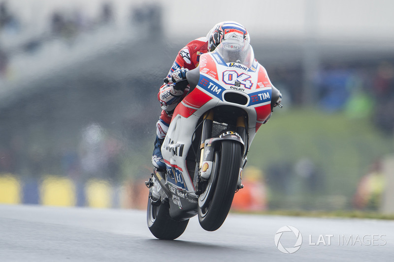 Andrea Dovizioso, Ducati Team