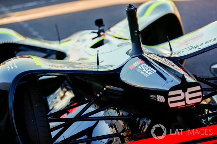 Roborace in the pits