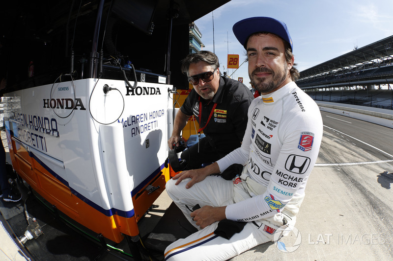 Fernando Alonso, Andretti Autosport Honda