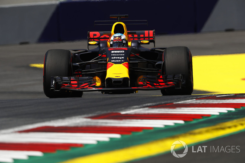 4. Даніель Ріккардо, Red Bull Racing RB13