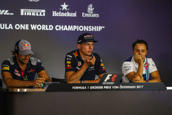 Карлос Сайнс-мол., Scuderia Toro Rosso, Макс Ферстаппен, Red Bull Racing, Феліпе Масса, Williams