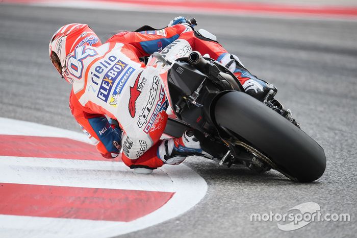 Andrea Dovizioso, Ducati Team