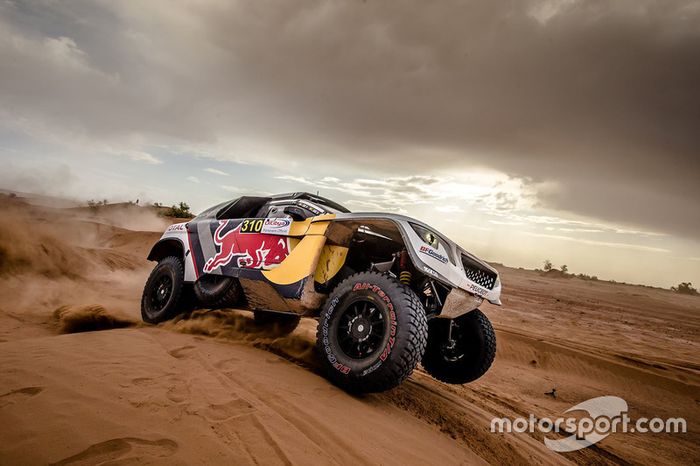 #310 Peugeot Sport Peugeot 3008 DKR: Carlos Sainz, Lucas Cruz