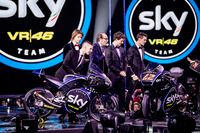 Sky Racing Team VR46 launch