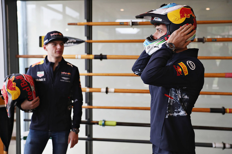 Daniel Ricciardo, Red Bull Racing, Max Verstappen, Red Bull Racing