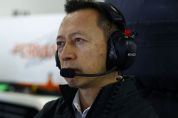Руководитель программы Honda F1 Юсуке Хасегава