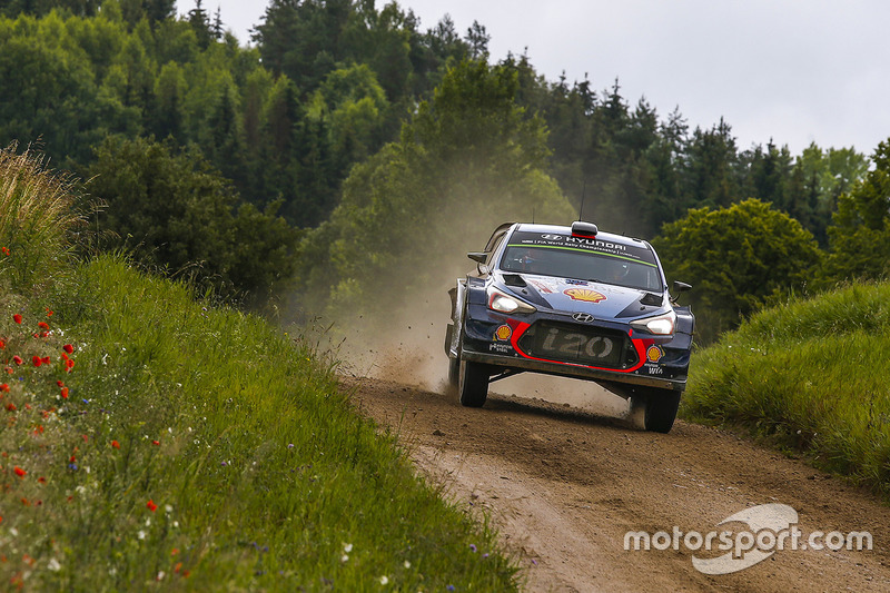 Thierry Neuville, Nicolas Gilsoul, Hyundai i20 WRC, Hyundai Motorsport