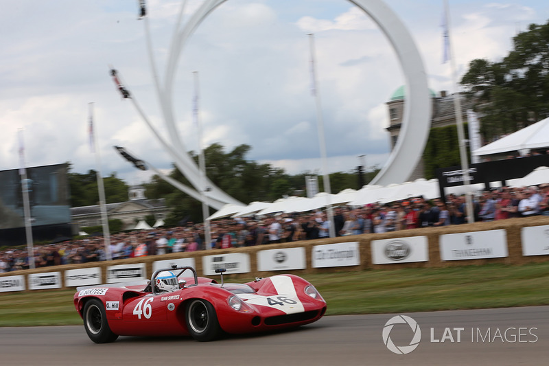 Mike Whitaker, Lola Chevrolet T70 Spyder