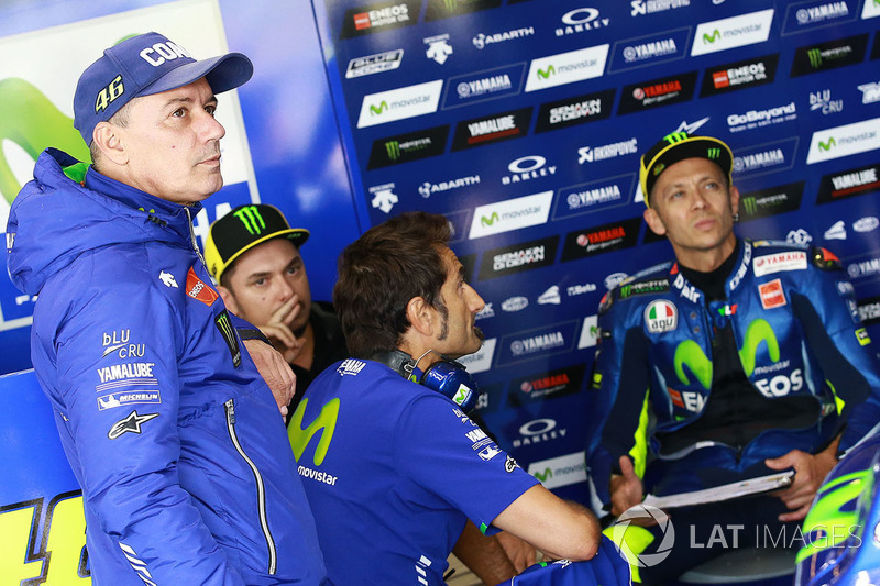 Cadalora, Valentino Rossi, Yamaha Factory Racing