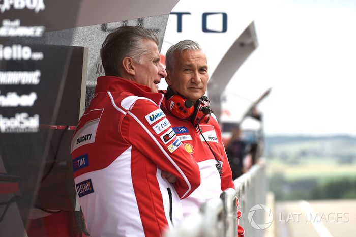 Davide Tardozzi, director de Ducati Team