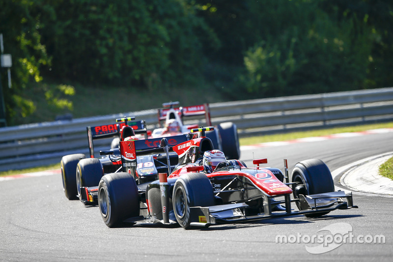 Alexander Albon, ART Grand Prix