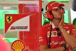 Antonio Giovinazzi, collaudatore e pilota di riserva Ferrari