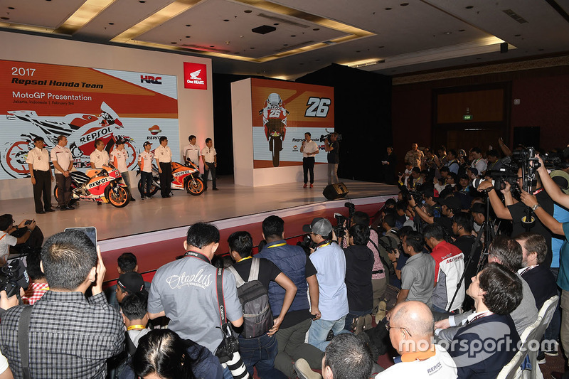 Marc Marquez, Repsol Honda Team; Dani Pedrosa, Repsol Honda Team