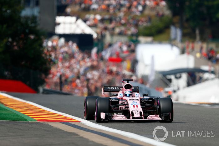 Sergio Perez, Force India VJM10