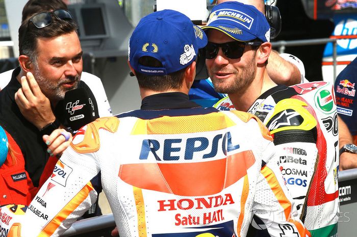 Marc Márquez, Repsol Honda Team, Cal Crutchlow, Team LCR Honda