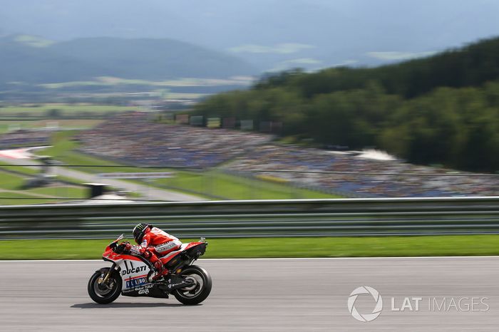Jorge Lorenzo, Ducati Team