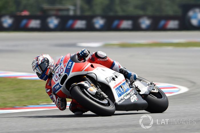 Andrea Dovizioso, Ducati Team