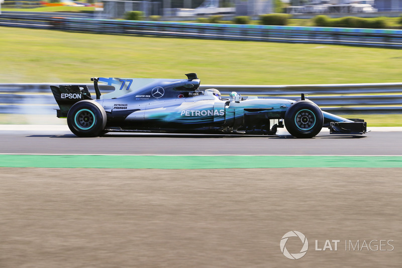 Valtteri Bottas, Mercedes AMG F1 W08