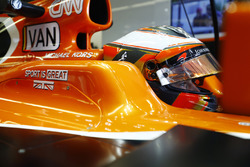 Stoffel Vandoorne, McLaren