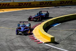 Sam Bird, DS Virgin Racing, y Maro Engel, Venturi
