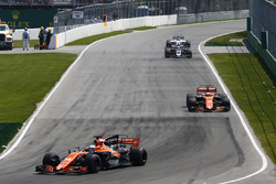 Фернандо Алонсо, Стоффель Вандорн, McLaren MCL32