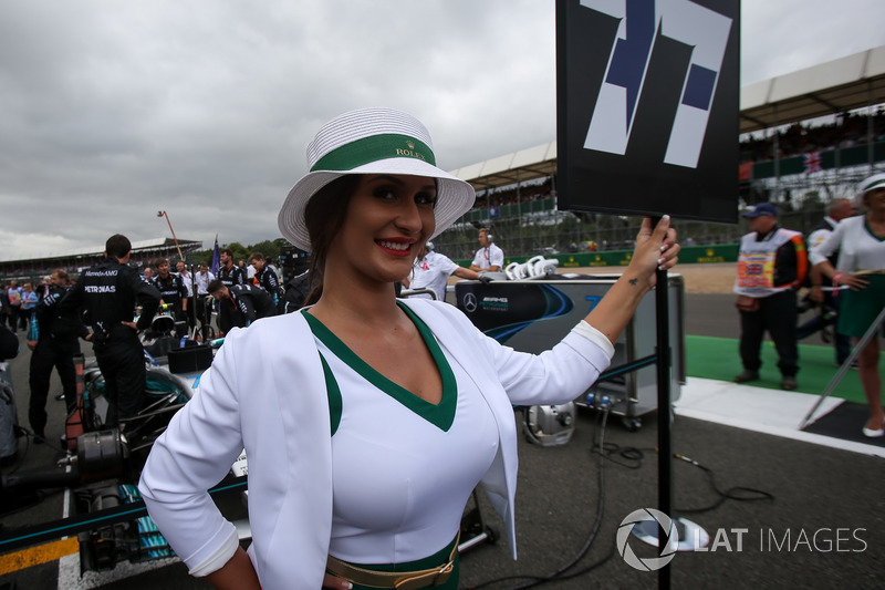 Grid girl