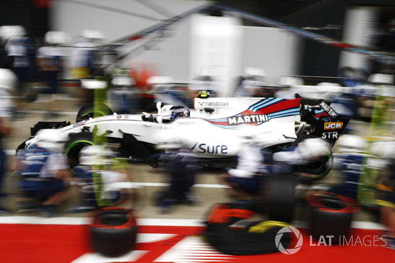 Lance Stroll, Williams FW40