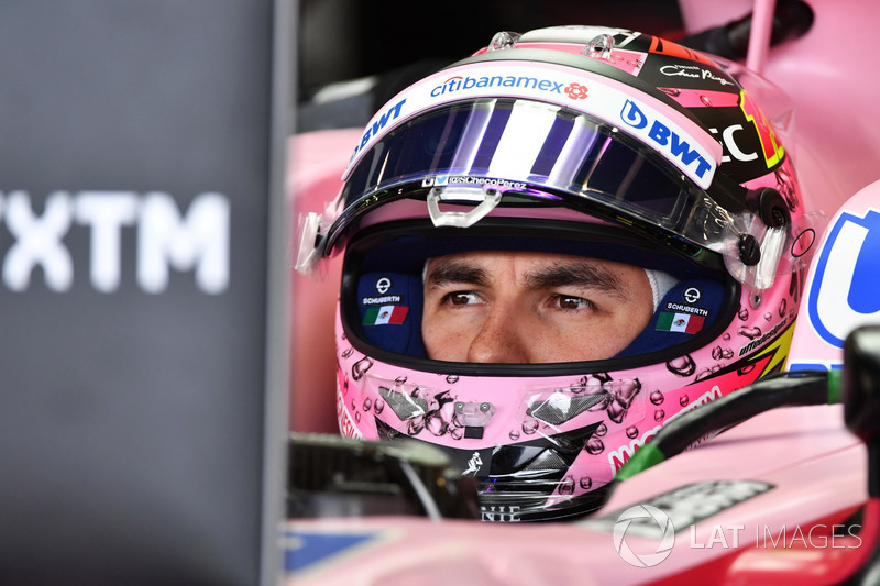 Sergio Pérez, Sahara Force India VJM10