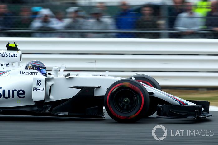 15: Lance Stroll, Williams FW40