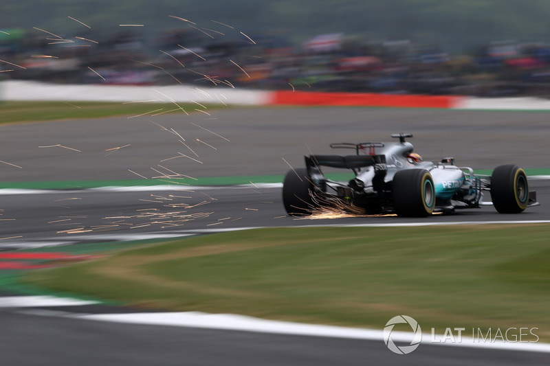 Lewis Hamilton, Mercedes-Benz F1 W08