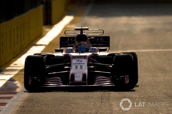 Sergio Pérez, Sahara Force India F1 VJM10