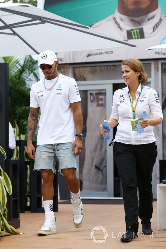 Lewis Hamilton, Mercedes AMG F1